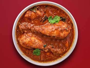 Chicken Chettinadu, de Cake World