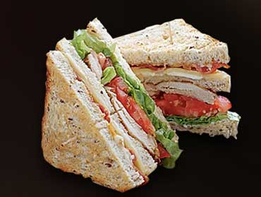 Chicken Club Sandwich, de Cake World