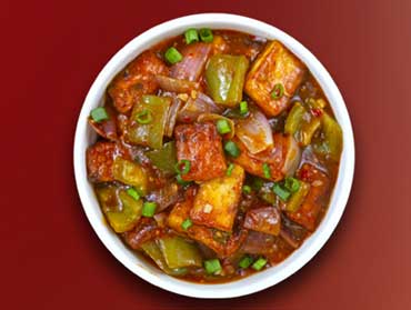 Chilli Paneer, de Cake World