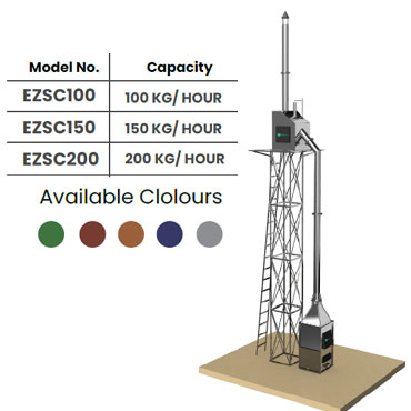 Ecozone Scrubber Waste Burning Plant, Ecozone