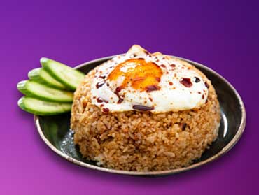 Indonesion Fride Rice, de Cake World