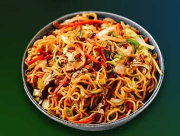 Szechuan Chicken Noodles, de Cake World