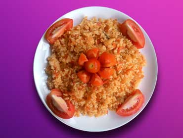 Tomato Rice, de Cake World