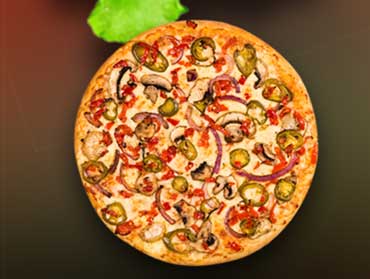 Veg Pizza, de Cake World