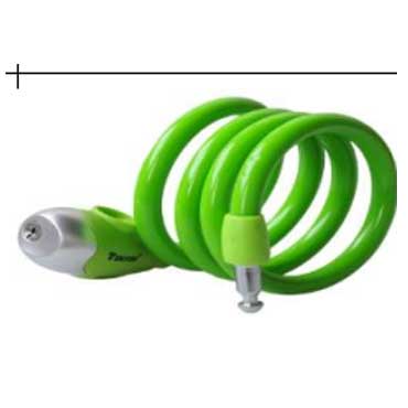 Bicycle Wire Lock Firefox Spiral , BSC