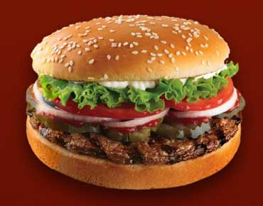 Beef Burger, de Cake World