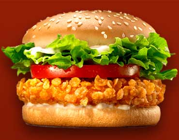 Chicken Burger, de Cake World