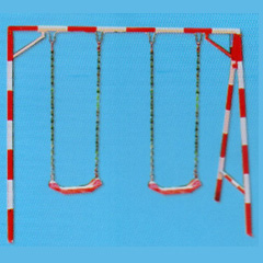 Double Swing Set - fiber seat, Glory Engineering