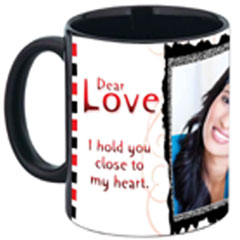 Coffee Mug For Love - Black, Redmoments