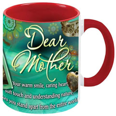 Coffee Mug For Mother - Black, Redmoments