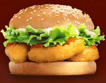 Nuggets Burger, de Cake World