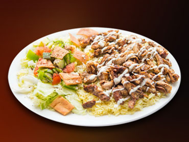 Shawarma Plate, de Cake World