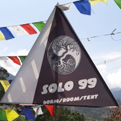 Solo 99 - dormitory stay at Poomparai, Kodaikanal , Sunvalley Nature Tentstay