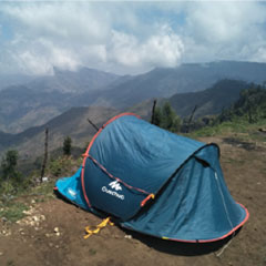  Sunvalley tent stay kodaikanal  - Palani view point , Sunvalley Nature Tentstay