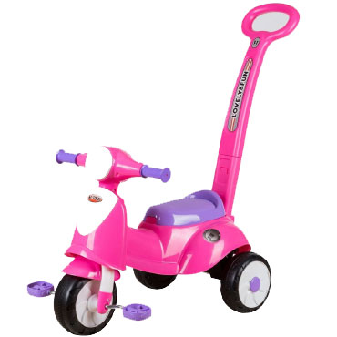 Kids  TriCycle TC 223W, Play Mates